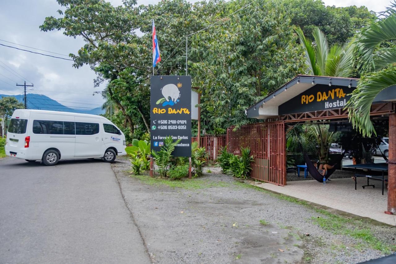 Rio Danta Hostel La Fortuna Exterior photo