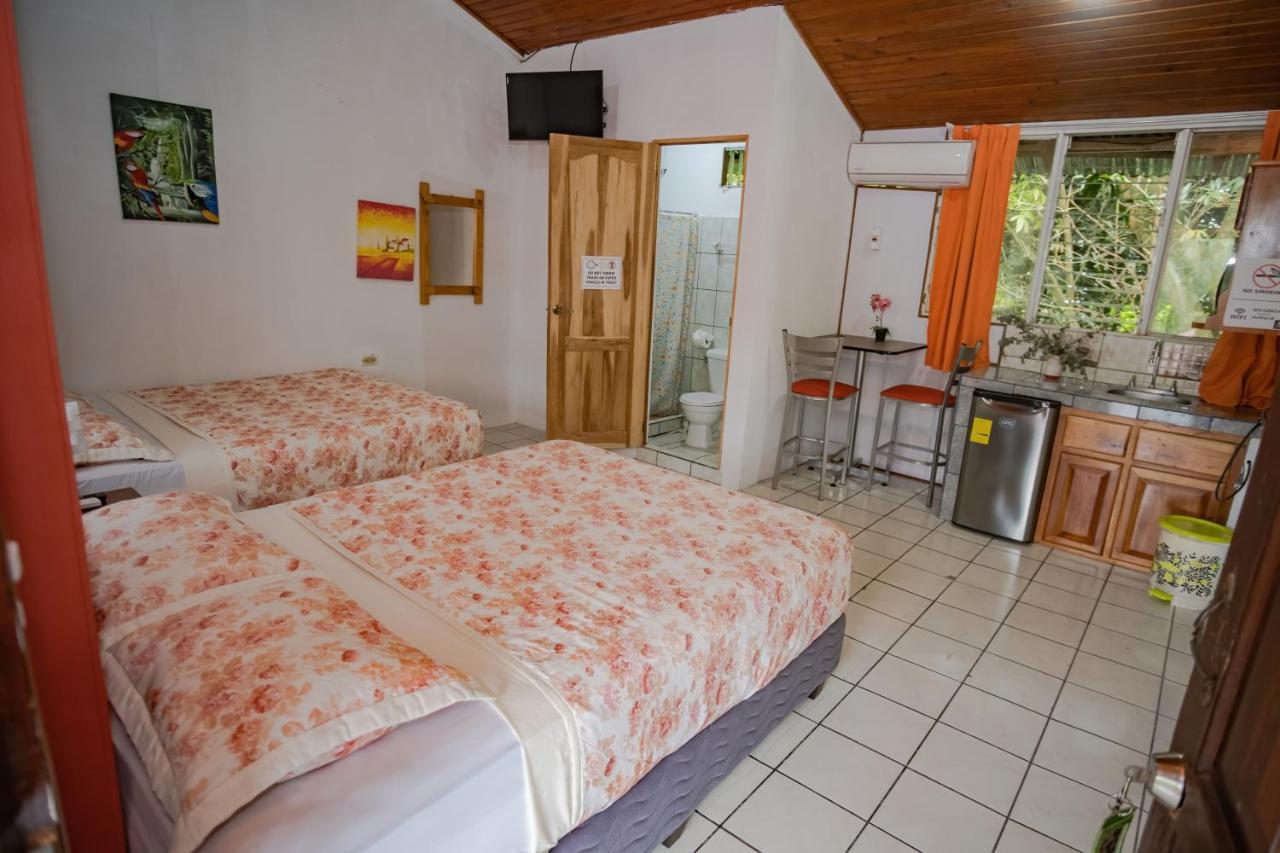 Rio Danta Hostel La Fortuna Exterior photo